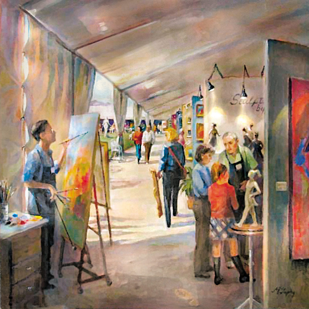 celebration of fine art scottsdale